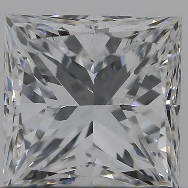 0.70 Carat Princess Loose Diamond, D, VS1, Good, GIA Certified | Thumbnail