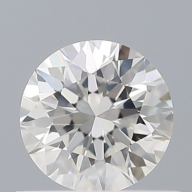 0.50 Carat Round Loose Diamond, F, VS1, Excellent, GIA Certified | Thumbnail