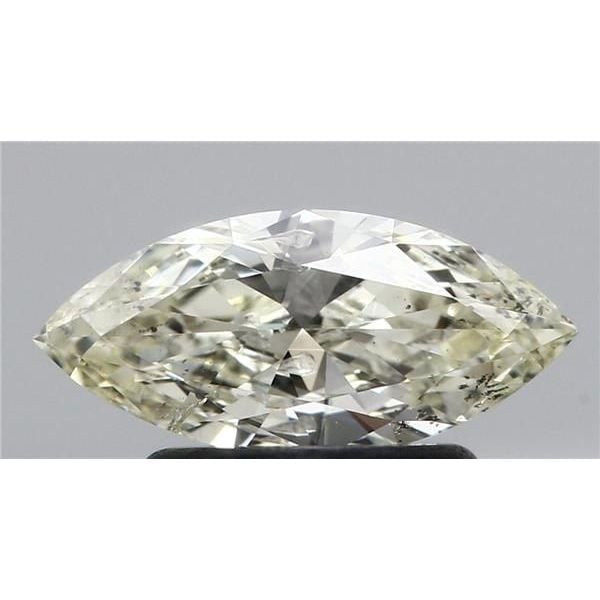 0.61 Carat Marquise Loose Diamond, M, SI2, Excellent, IGI Certified | Thumbnail