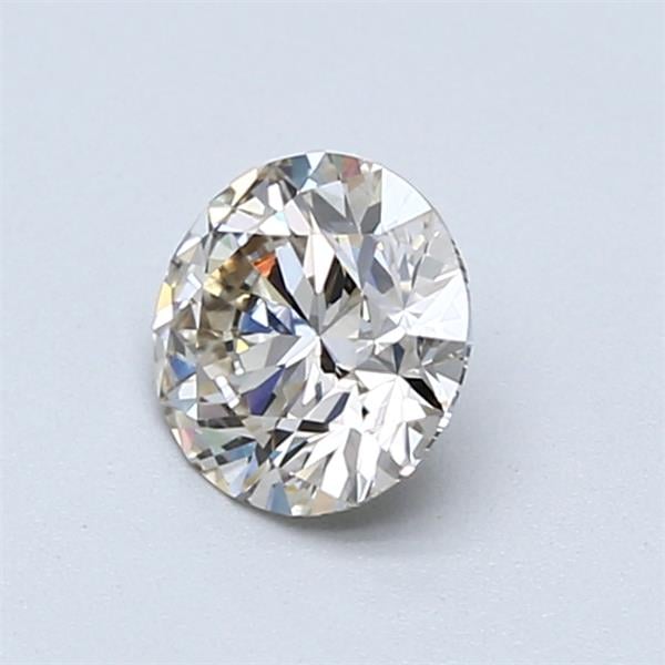 0.80 Carat Round Loose Diamond, M Faint Brown, VVS1, Super Ideal, GIA Certified | Thumbnail