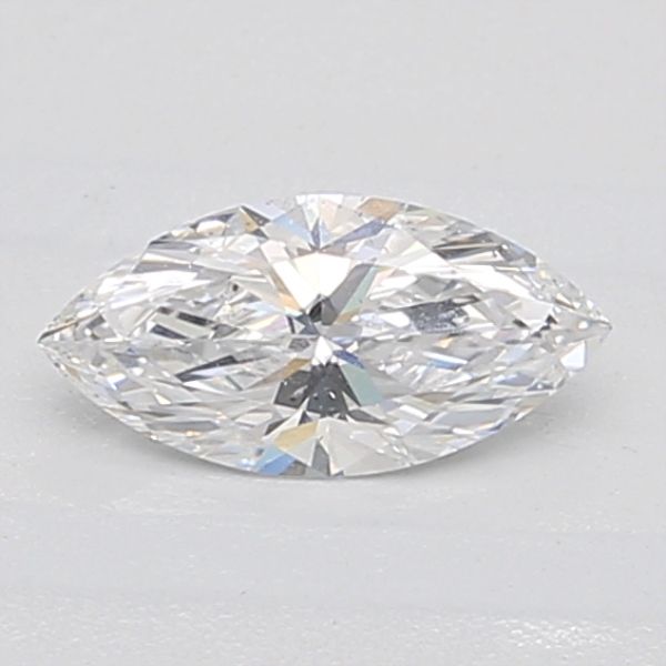 0.51 Carat Marquise Loose Diamond, D, VS2, Super Ideal, GIA Certified | Thumbnail