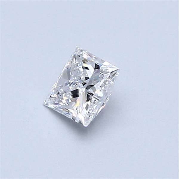 0.30 Carat Princess Loose Diamond, D, SI1, Very Good, GIA Certified