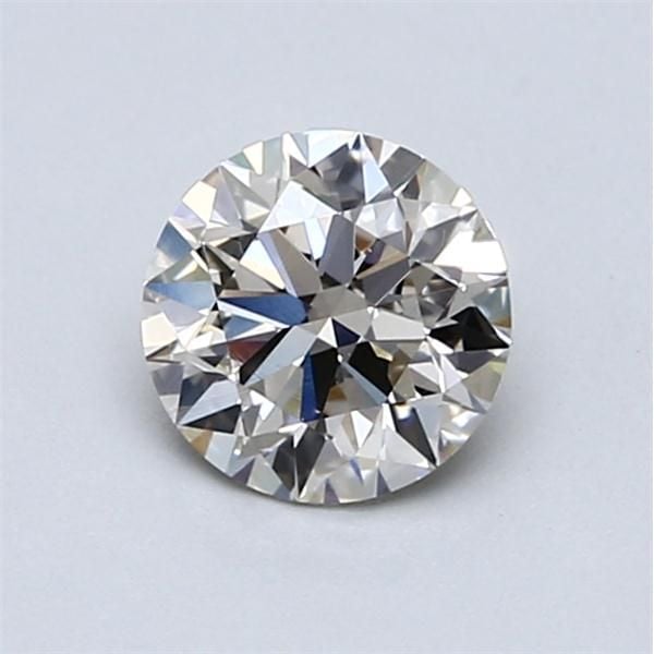 0.86 Carat Round Loose Diamond, M Faint Brown, VVS1, Super Ideal, GIA Certified | Thumbnail