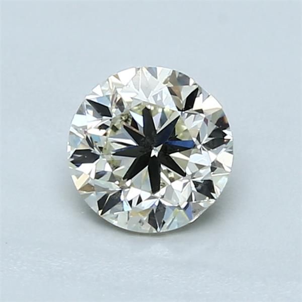 0.92 Carat Round Loose Diamond, M, SI1, Very Good, GIA Certified | Thumbnail