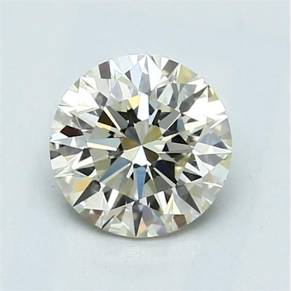 1.22 Carat Round Loose Diamond, M, IF, Super Ideal, GIA Certified | Thumbnail