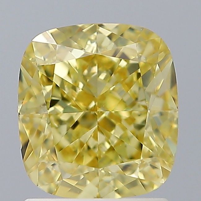 1.58 Carat Cushion Loose Diamond, Fancy Brownish Yellow, VS2, Ideal, GIA Certified