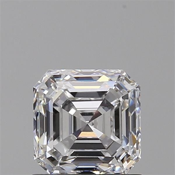 0.90 Carat Asscher Loose Diamond, E, VS1, Ideal, GIA Certified | Thumbnail