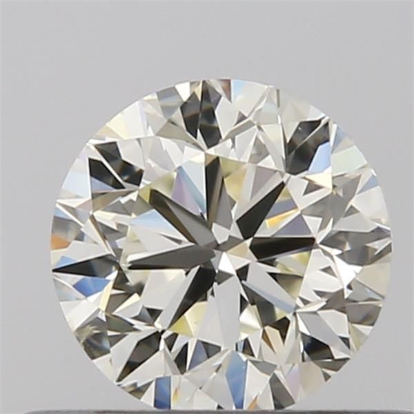 0.40 Carat Round Loose Diamond, L, SI1, Very Good, GIA Certified