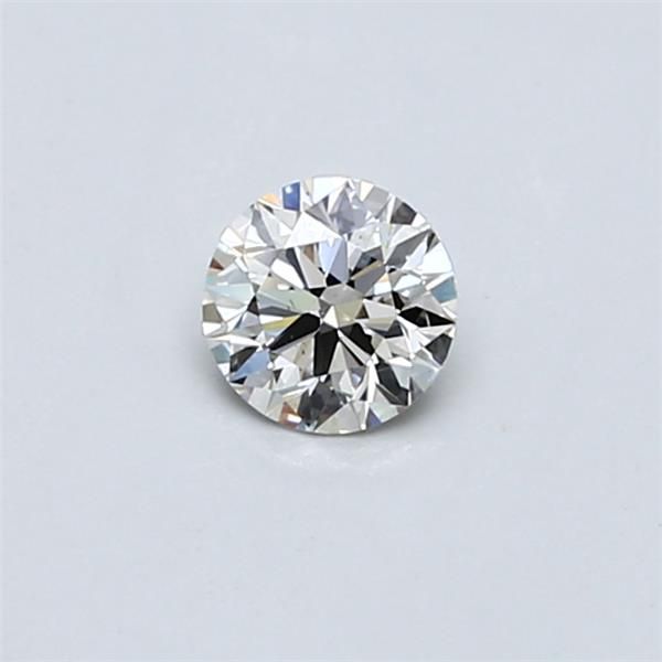 0.31 Carat Round Loose Diamond, J, VS2, Super Ideal, GIA Certified