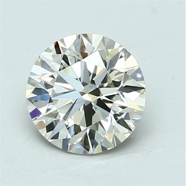 1.21 Carat Round Loose Diamond, L, IF, Super Ideal, GIA Certified