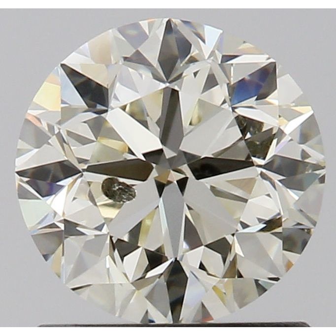 1.01 Carat Round Loose Diamond, L, I1, Good, GIA Certified | Thumbnail