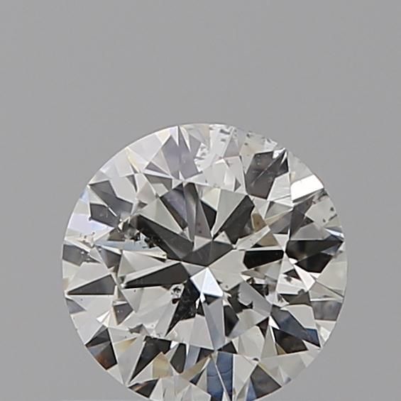 0.53 Carat Round Loose Diamond, F, SI1, Super Ideal, GIA Certified | Thumbnail
