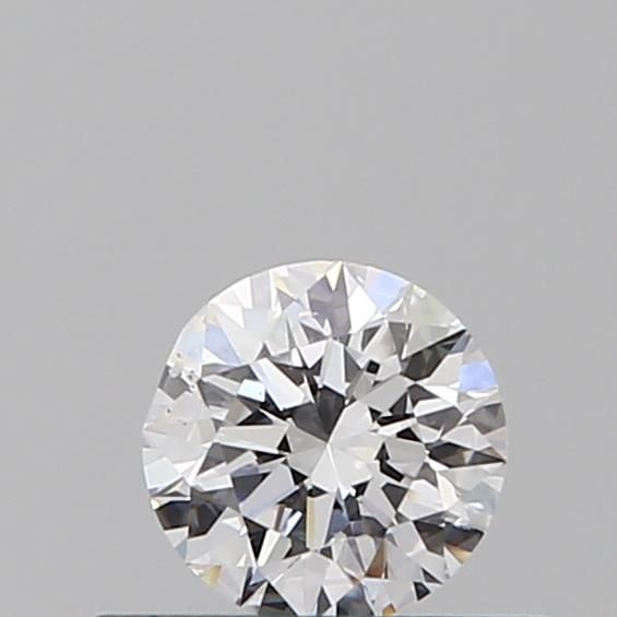 0.31 Carat Round Loose Diamond, D, SI2, Ideal, GIA Certified | Thumbnail