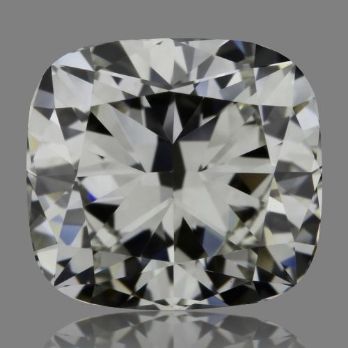 1.00 Carat Cushion Loose Diamond, J, VVS2, Super Ideal, GIA Certified