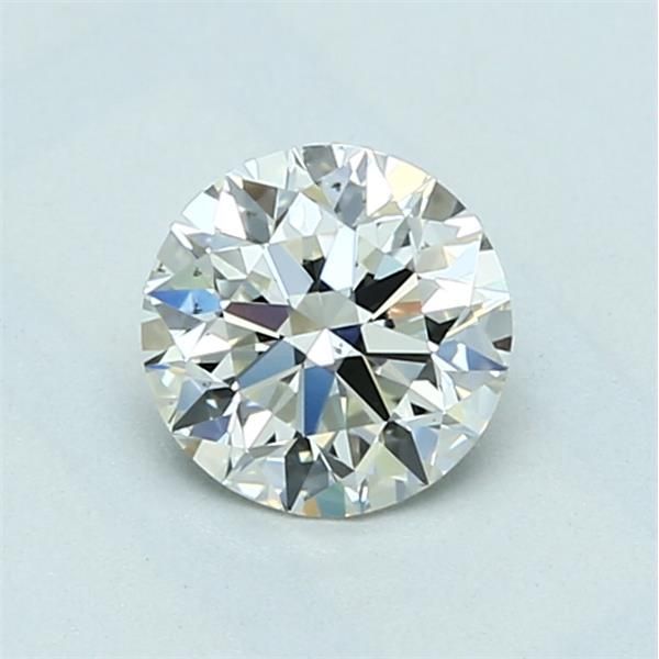 0.80 Carat Round Loose Diamond, K, VS2, Super Ideal, GIA Certified