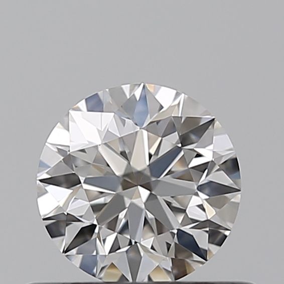 0.42 Carat Round Loose Diamond, G, IF, Super Ideal, GIA Certified