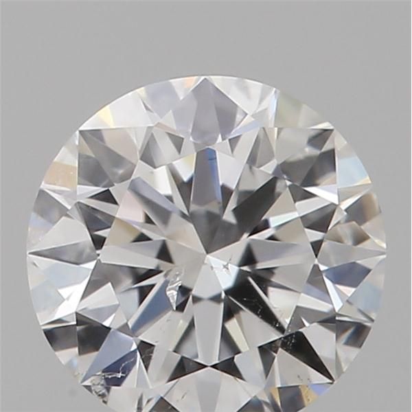 0.34 Carat Round Loose Diamond, E, SI2, Ideal, GIA Certified