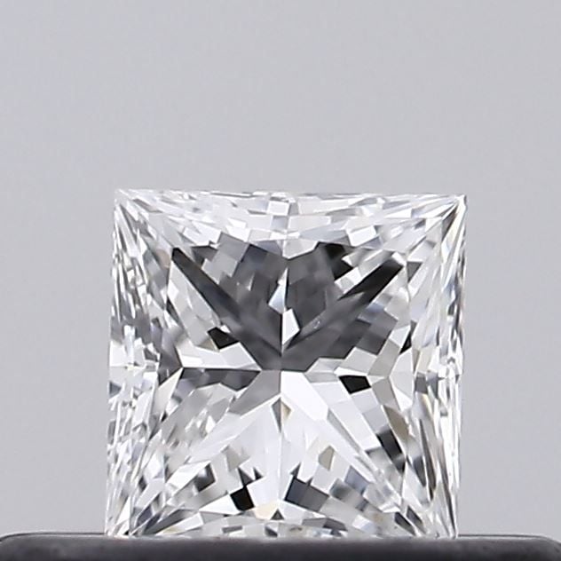 0.24 Carat Princess Loose Diamond, D, VS1, Ideal, GIA Certified | Thumbnail