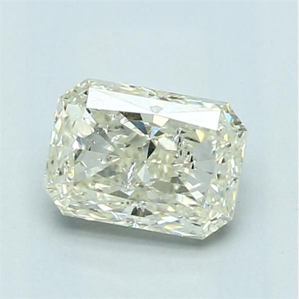 1.03 Carat Radiant Loose Diamond, M, SI2, Ideal, GIA Certified | Thumbnail