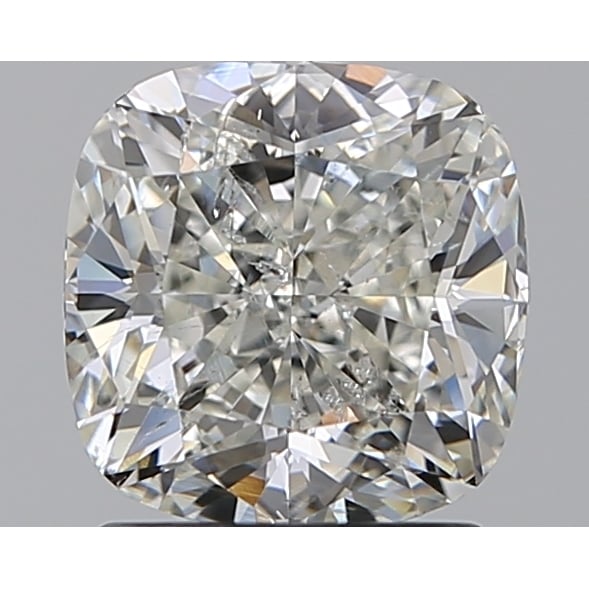 1.70 Carat Cushion Loose Diamond, I, SI2, Super Ideal, GIA Certified | Thumbnail