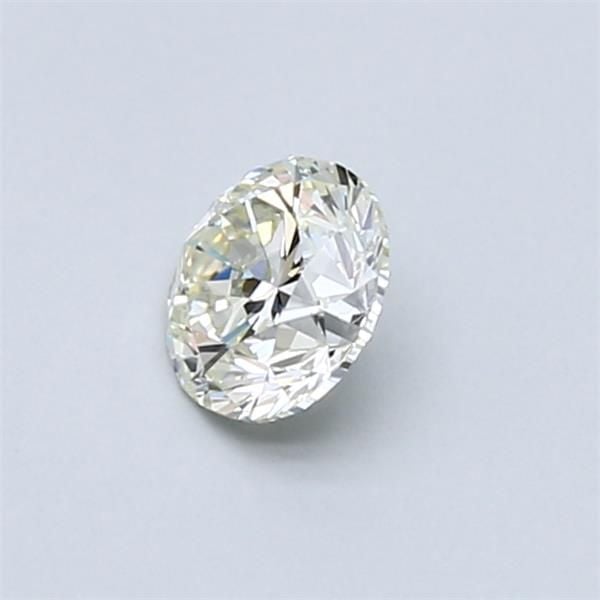 0.50 Carat Round Loose Diamond, K, VVS2, Very Good, GIA Certified