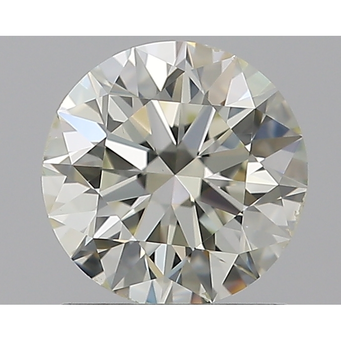 1.01 Carat Round Loose Diamond, M, VS2, Super Ideal, GIA Certified