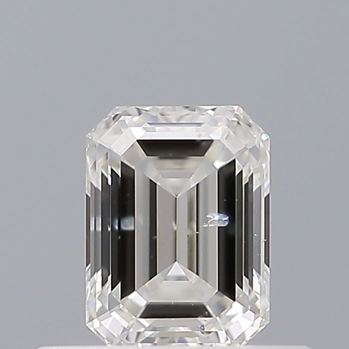 0.41 Carat Emerald Loose Diamond, G, SI1, Super Ideal, GIA Certified | Thumbnail