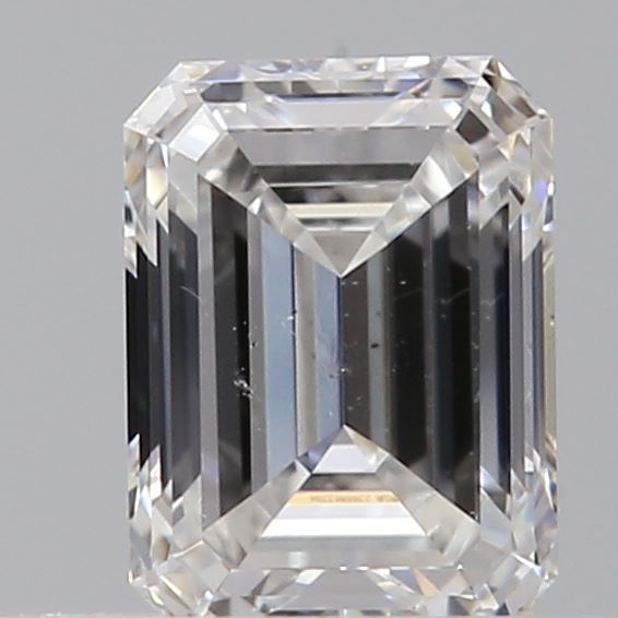 0.43 Carat Emerald Loose Diamond, E, VS2, Super Ideal, GIA Certified