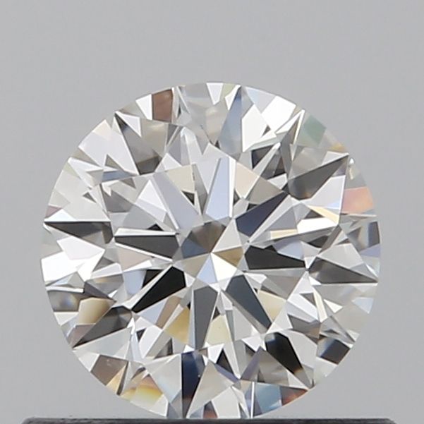 0.51 Carat Round Loose Diamond, G, VS1, Super Ideal, GIA Certified