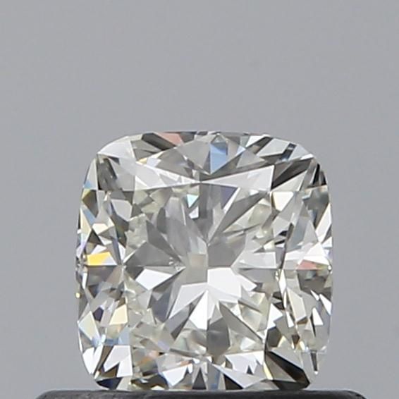 0.50 Carat Cushion Loose Diamond, K, VS2, Ideal, GIA Certified | Thumbnail