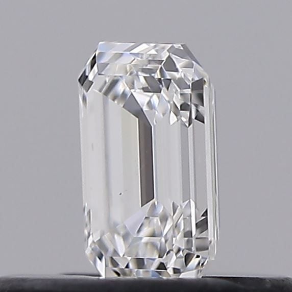0.30 Carat Emerald Loose Diamond, E, SI1, Ideal, GIA Certified | Thumbnail