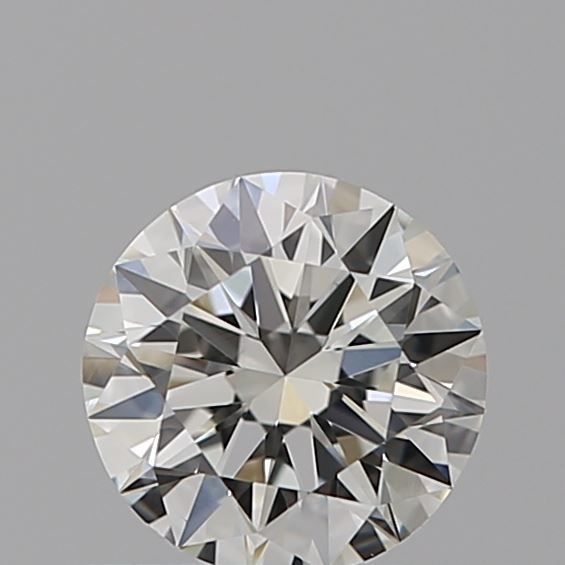 0.55 Carat Round Loose Diamond, H, VVS2, Super Ideal, GIA Certified | Thumbnail