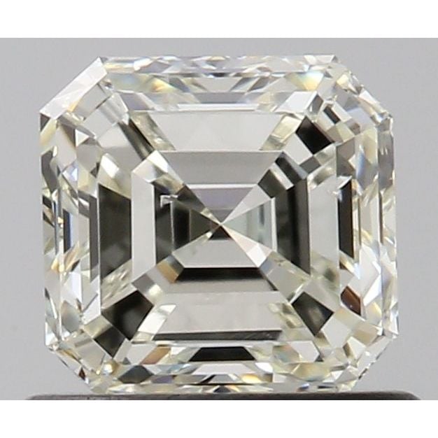 0.72 Carat Asscher Loose Diamond, L, SI1, Excellent, GIA Certified
