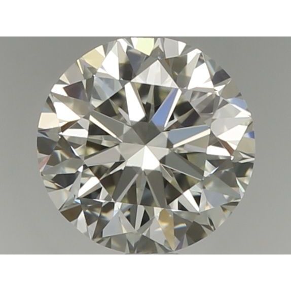 0.60 Carat Round Loose Diamond, K, VVS1, Excellent, GIA Certified