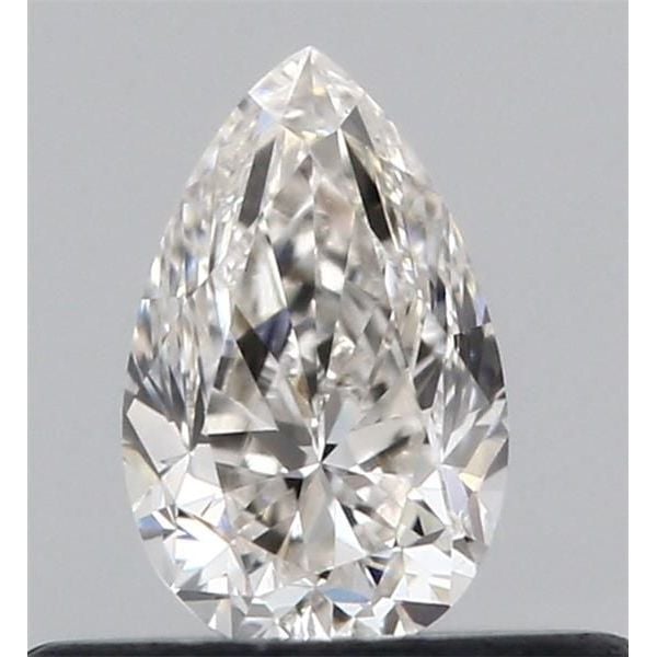 0.32 Carat Pear Loose Diamond, I, VS1, Very Good, GIA Certified | Thumbnail