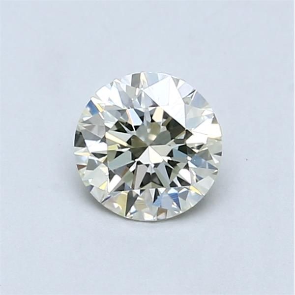 0.54 Carat Round Loose Diamond, M, VVS2, Super Ideal, GIA Certified | Thumbnail