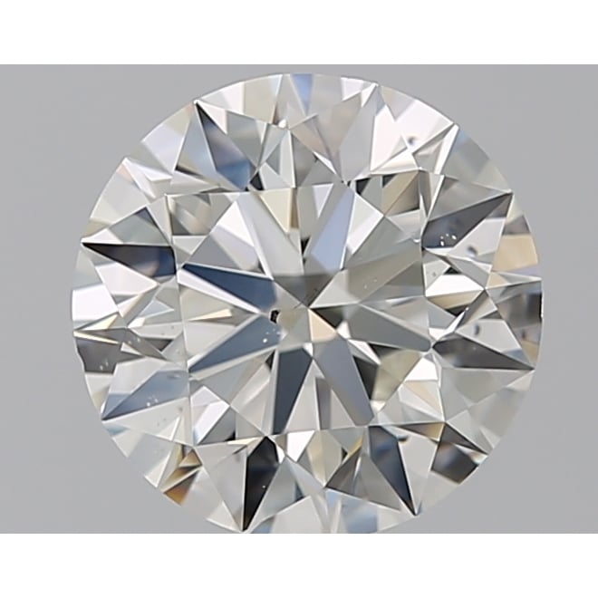 1.60 Carat Round Loose Diamond, H, SI1, Super Ideal, GIA Certified | Thumbnail
