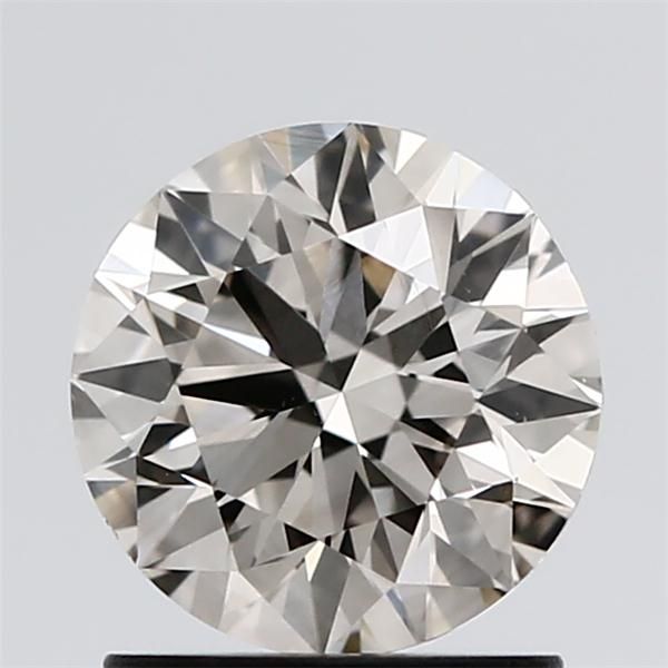 1.31 Carat Round Loose Diamond, N, VS1, Super Ideal, GIA Certified
