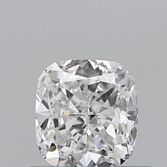 0.50 Carat Cushion Loose Diamond, E, VS1, Excellent, GIA Certified | Thumbnail
