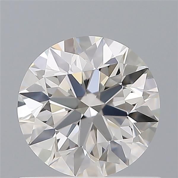 0.60 Carat Round Loose Diamond, H, VVS2, Super Ideal, GIA Certified | Thumbnail