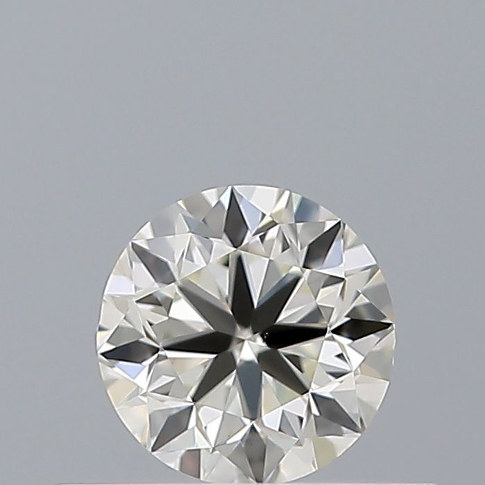 0.30 Carat Round Loose Diamond, K, VS1, Excellent, GIA Certified | Thumbnail