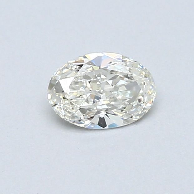0.36 Carat Oval Loose Diamond, J, VVS1, Excellent, GIA Certified | Thumbnail