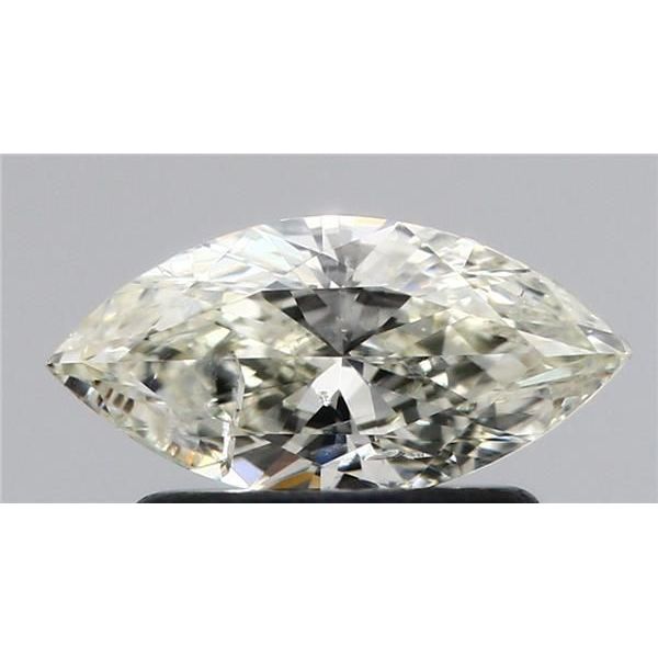 0.50 Carat Marquise Loose Diamond, J, I1, Excellent, GIA Certified