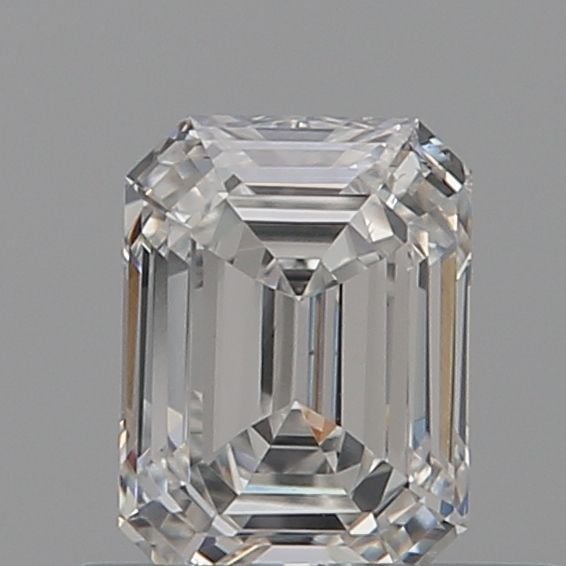 0.47 Carat Emerald Loose Diamond, F, VS1, Ideal, GIA Certified