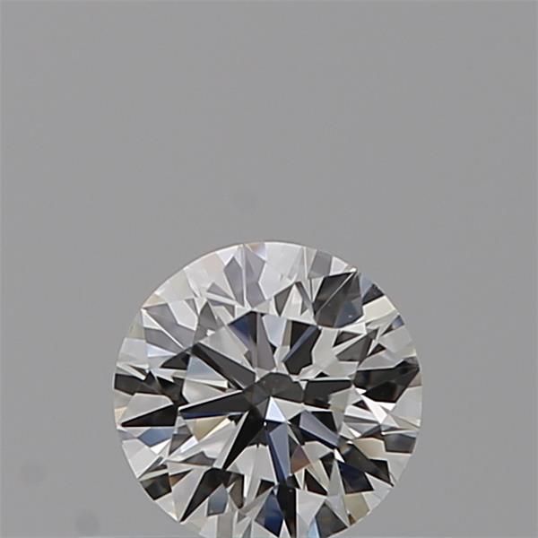0.31 Carat Round Loose Diamond, H, VS1, Super Ideal, GIA Certified