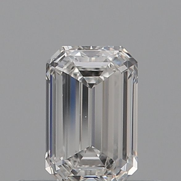 0.38 Carat Emerald Loose Diamond, G, VS1, Super Ideal, GIA Certified | Thumbnail