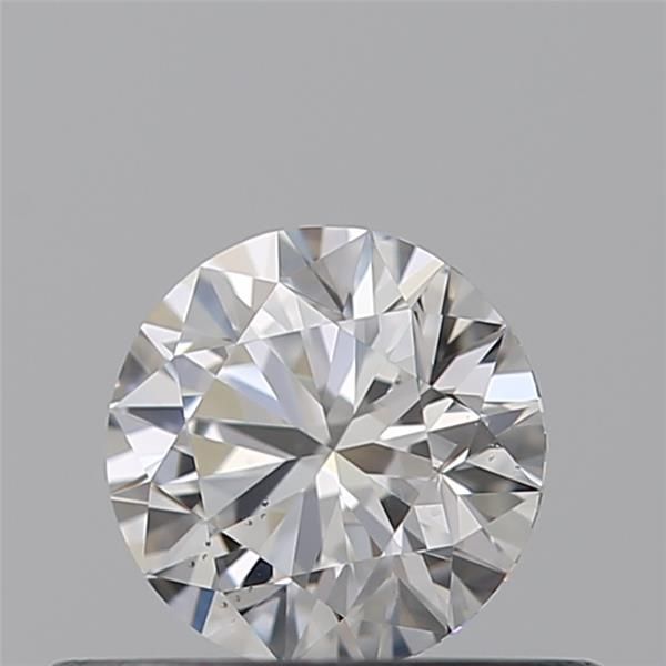 0.33 Carat Round Loose Diamond, H, VS2, Super Ideal, GIA Certified | Thumbnail