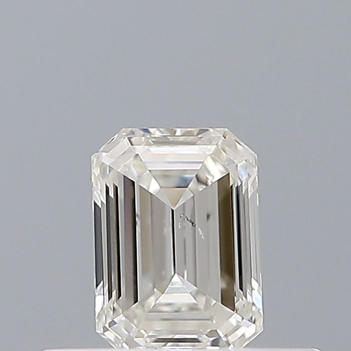 0.28 Carat Emerald Loose Diamond, H, SI1, Ideal, GIA Certified