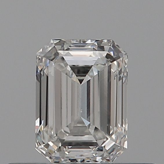 0.36 Carat Emerald Loose Diamond, F, VS1, Ideal, GIA Certified | Thumbnail