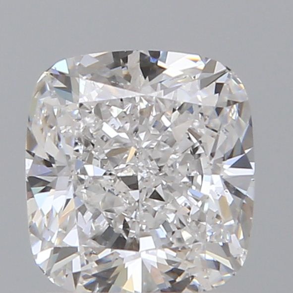 1.01 Carat Cushion Loose Diamond, D, SI1, Ideal, GIA Certified